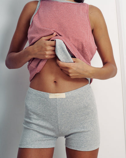 BOEY CLOUD GREY SHORTS