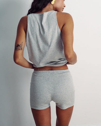 BOEY CLOUD GREY SHORTS