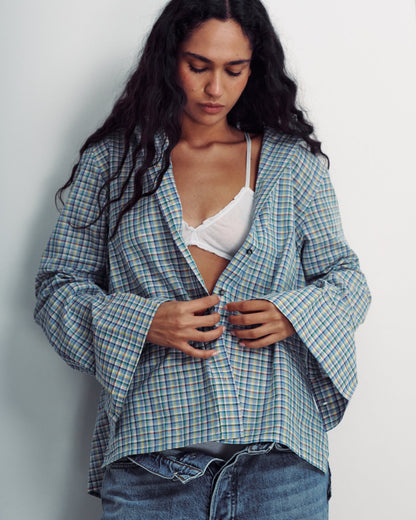 RALPH TOP BLUE SUNSHINE