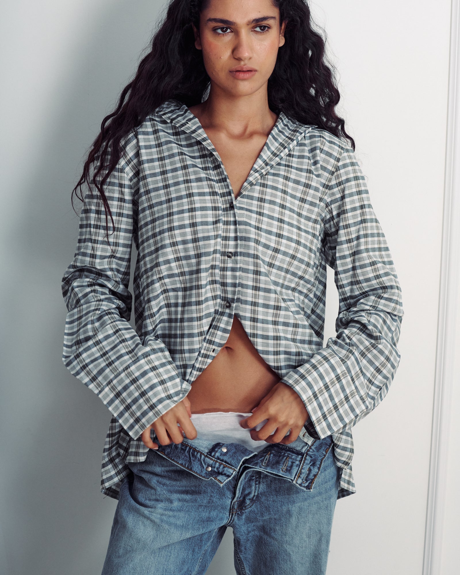 RALPH TOP MULTI GREY