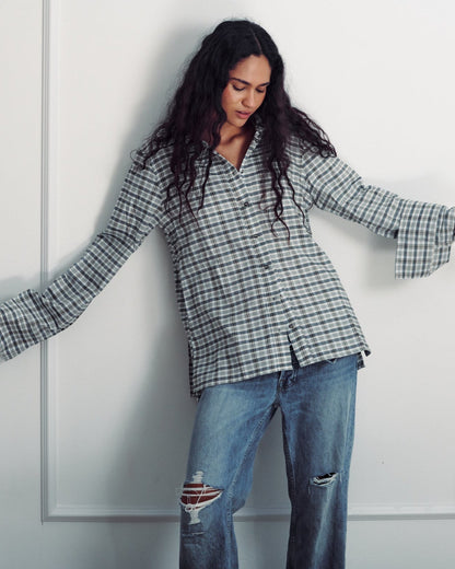 RALPH TOP MULTI GREY