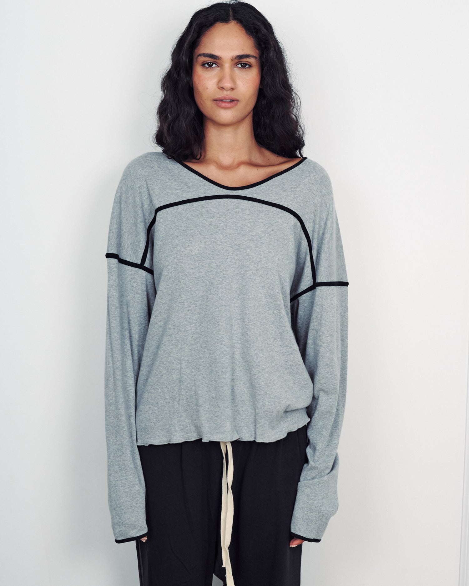 LUCKY SHIRT AMERICAN GREY