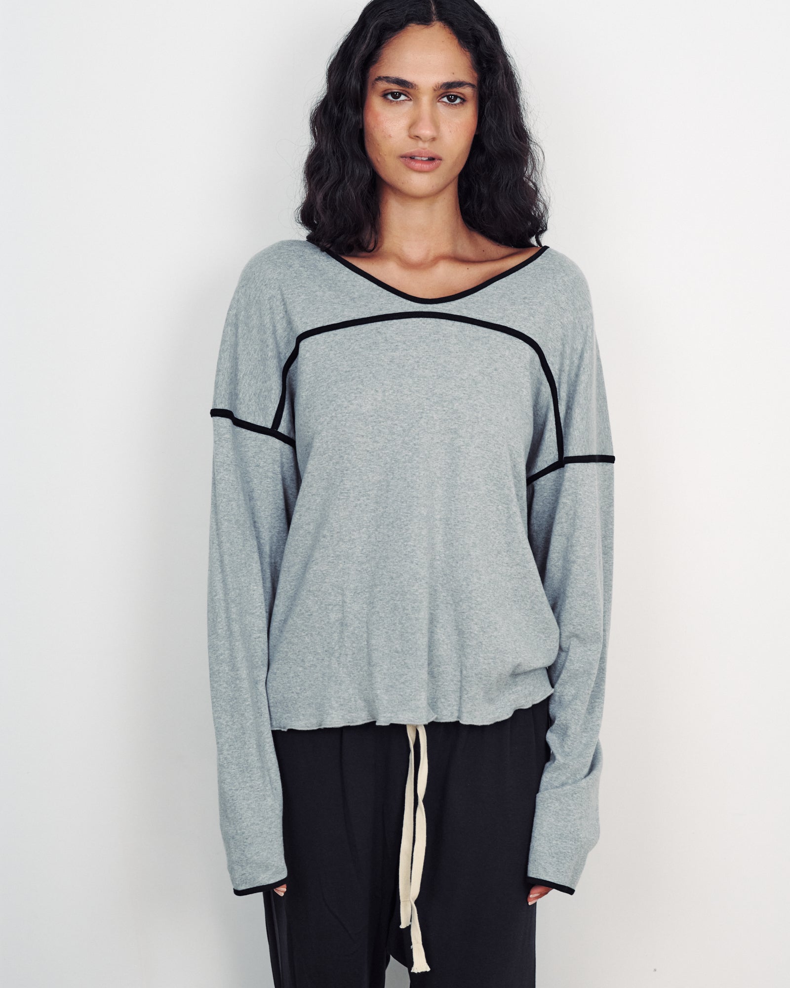 LUCKY SHIRT AMERICAN GREY