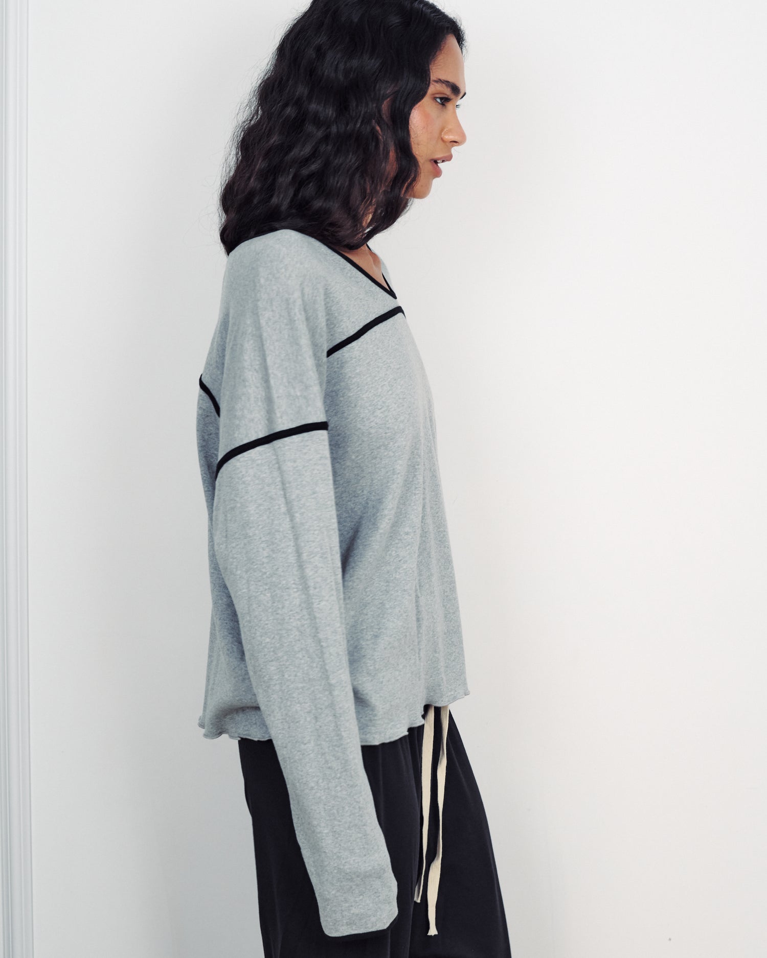 LUCKY SHIRT AMERICAN GREY