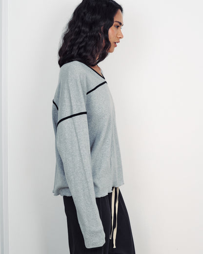 LUCKY SHIRT AMERICAN GREY