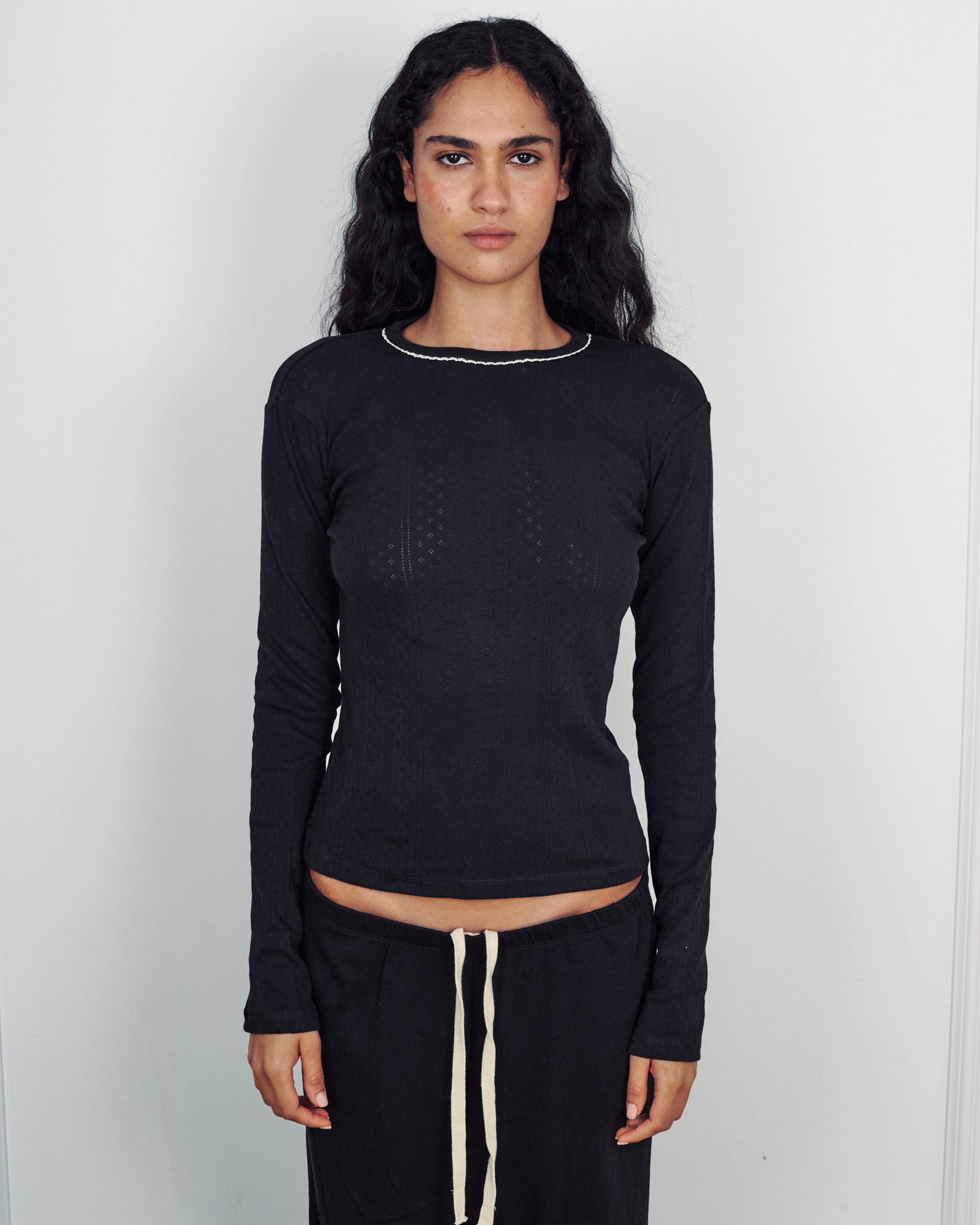 VALERI SHIRT EASY BLACK