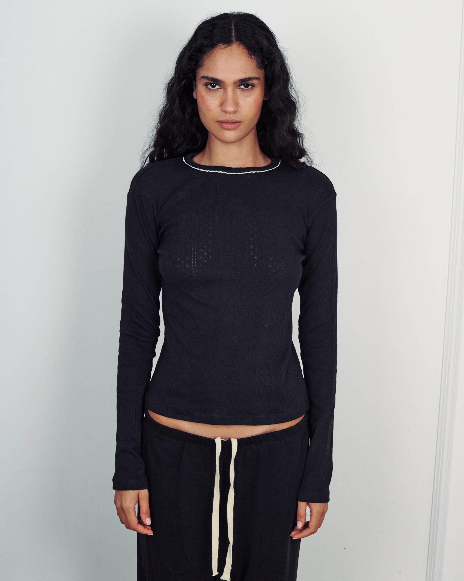 VALERI SHIRT EASY BLACK