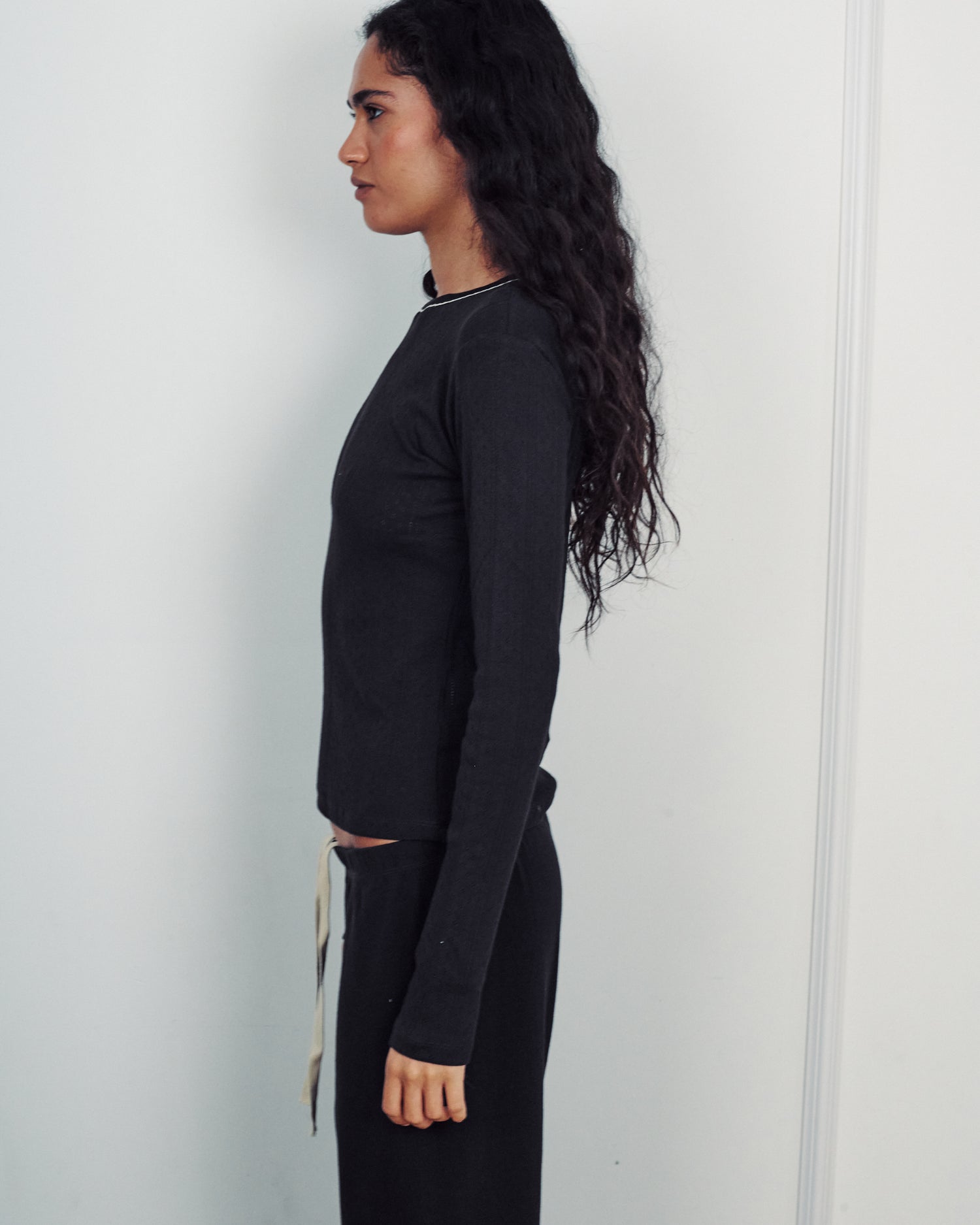 VALERI SHIRT EASY BLACK