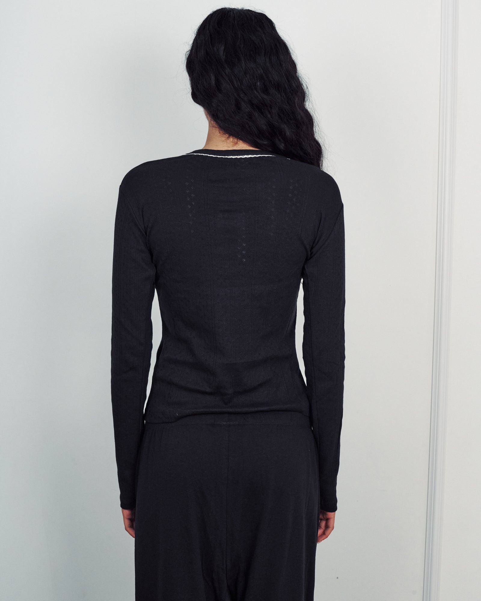 VALERI SHIRT EASY BLACK