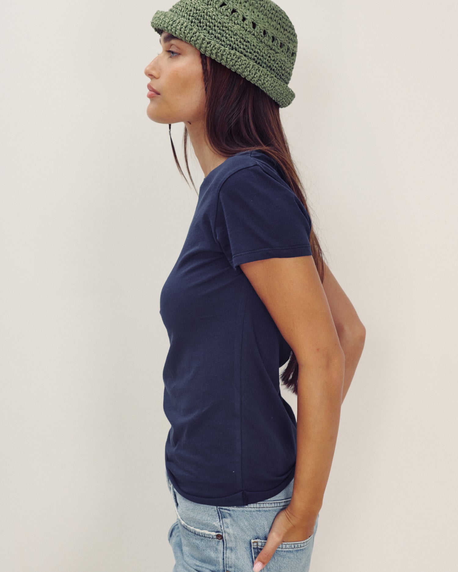 DANI TEE ROYAL BLUE