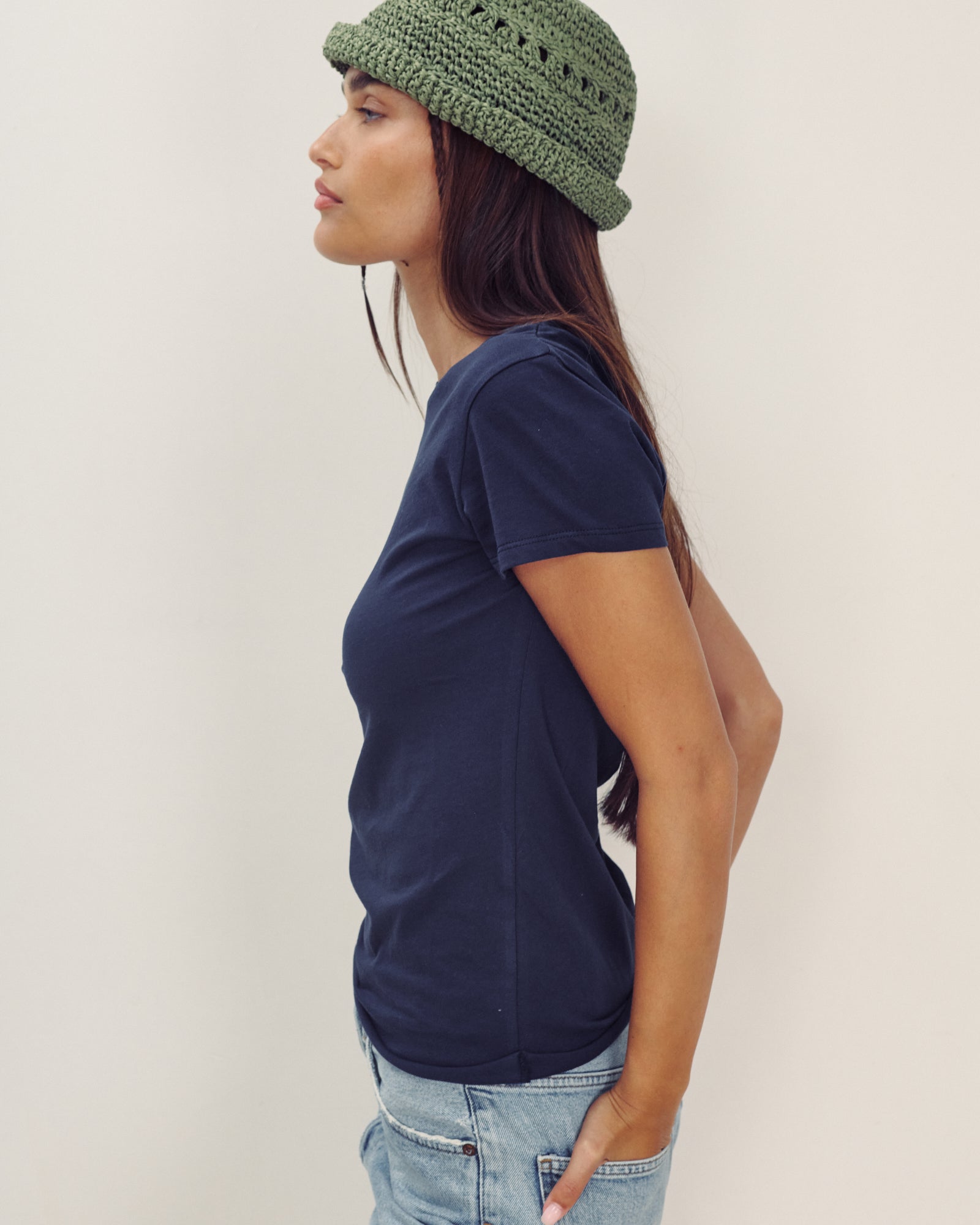 DANI TEE ROYAL BLUE