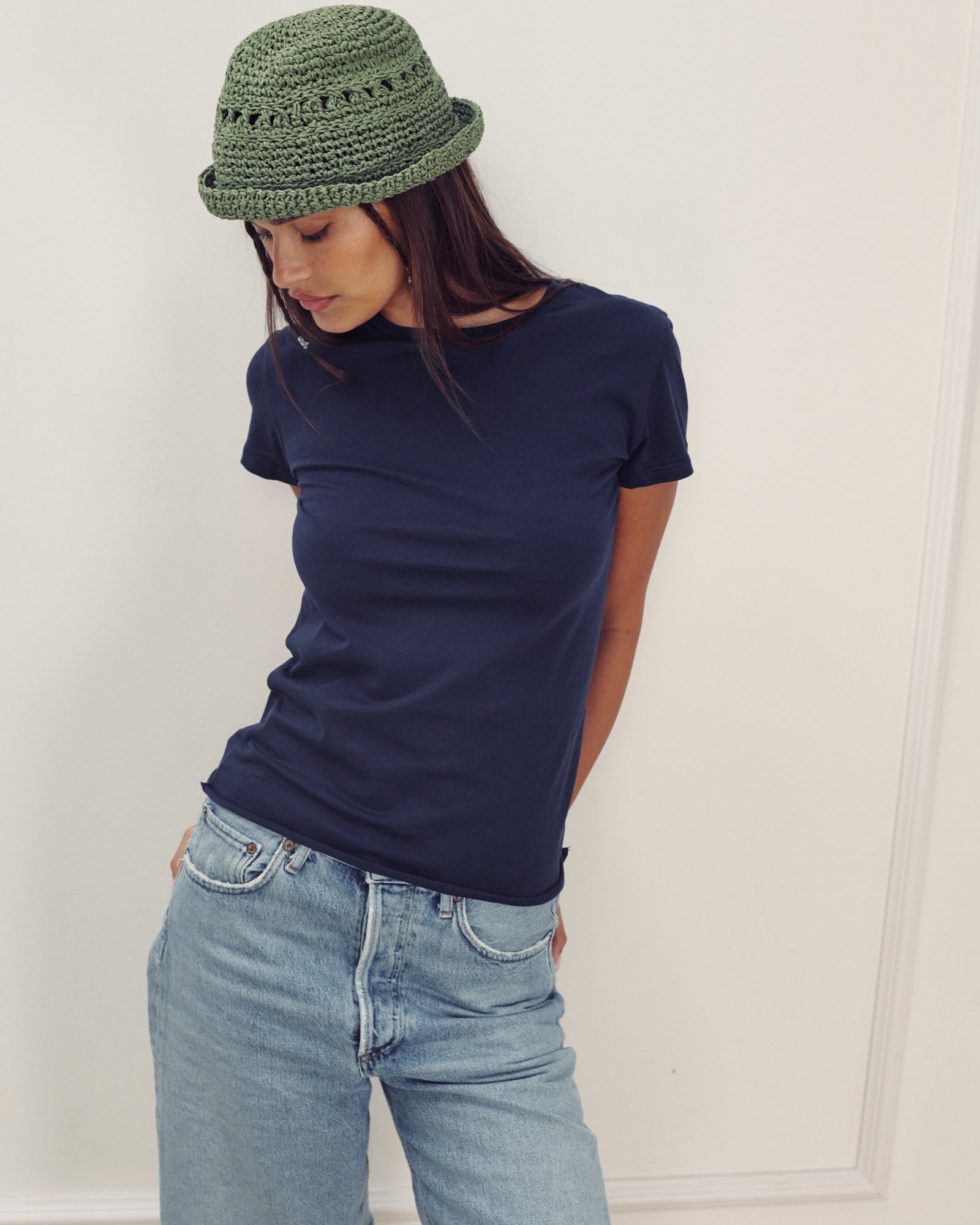 DANI TEE ROYAL BLUE