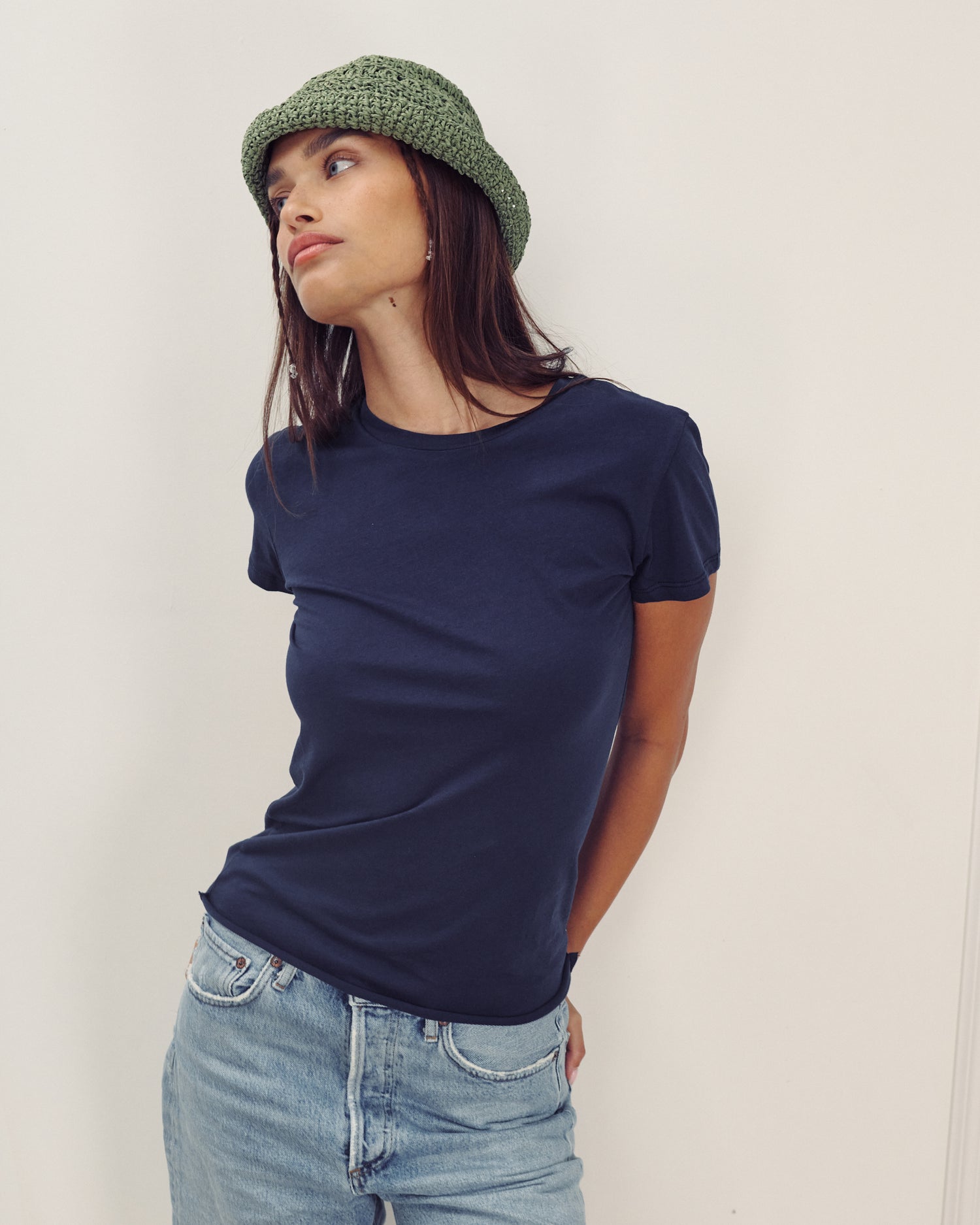 DANI TEE ROYAL BLUE