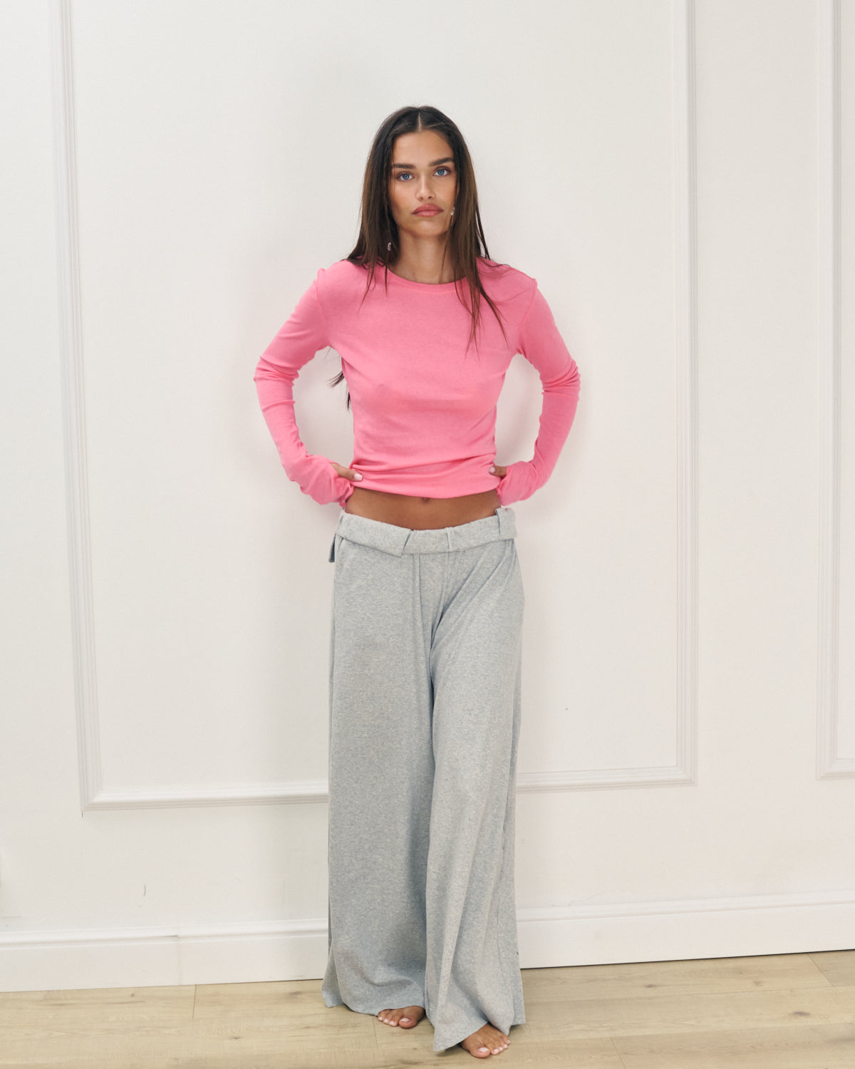 DODO PANTS AMERICAN GREY