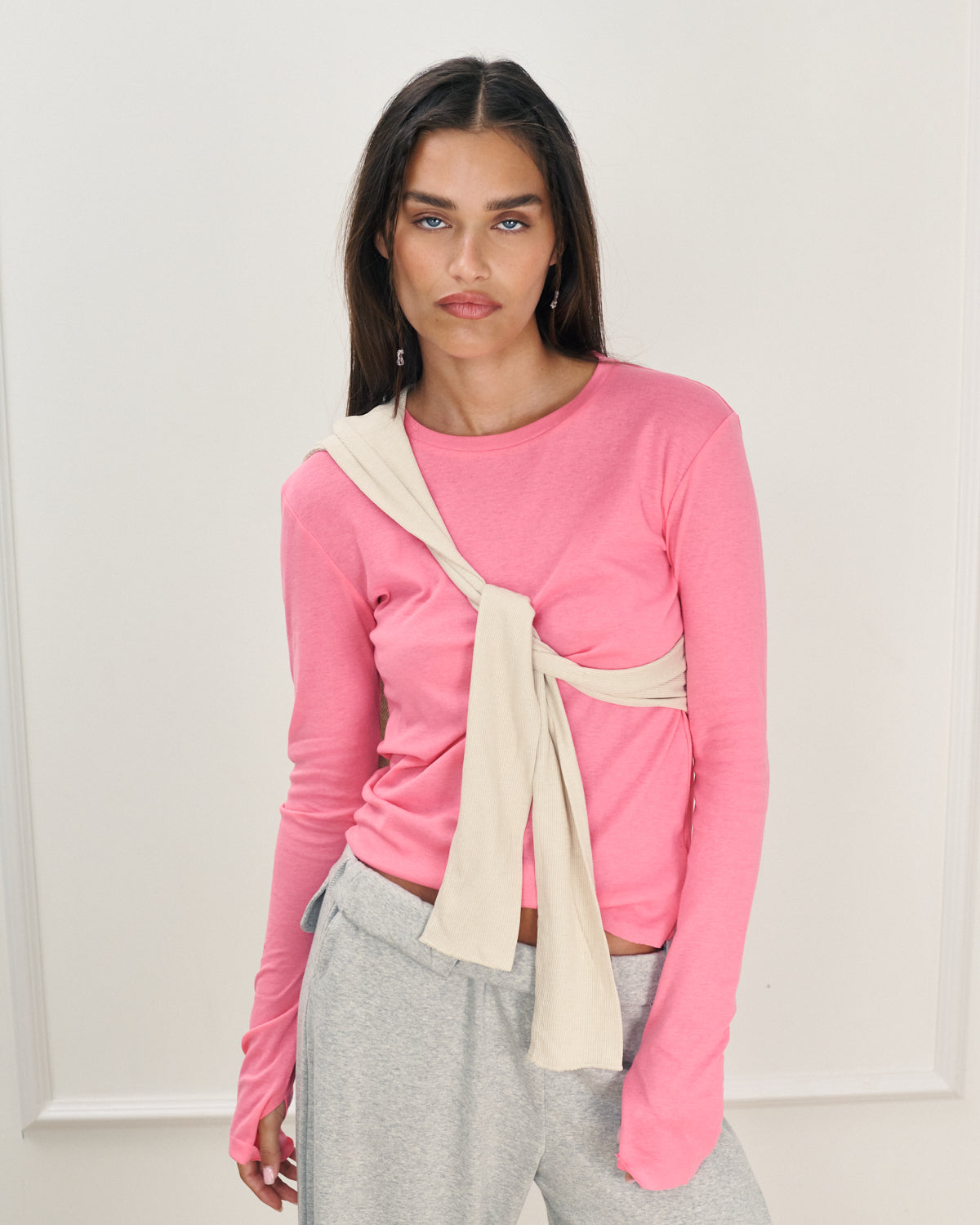 DANIELLA LONG SLEEVE FUSCHIA