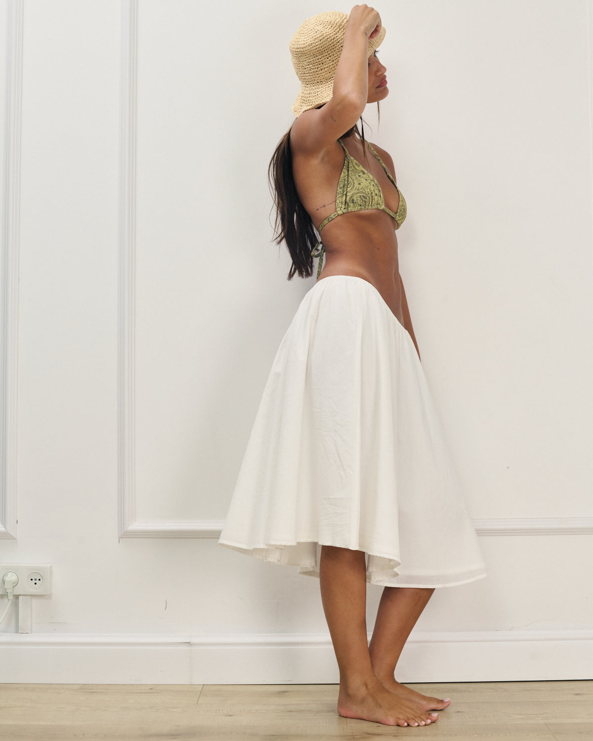 JESS SKIRT WHITE