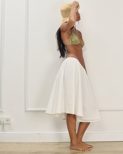 JESS SKIRT WHITE