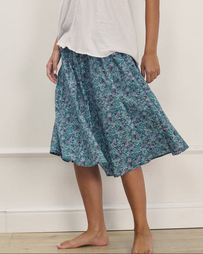 JESS SKIRT FLOWER MULTI