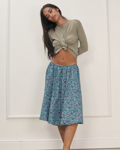 JESS SKIRT FLOWER MULTI