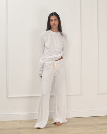 RUTH PANTS WHITE