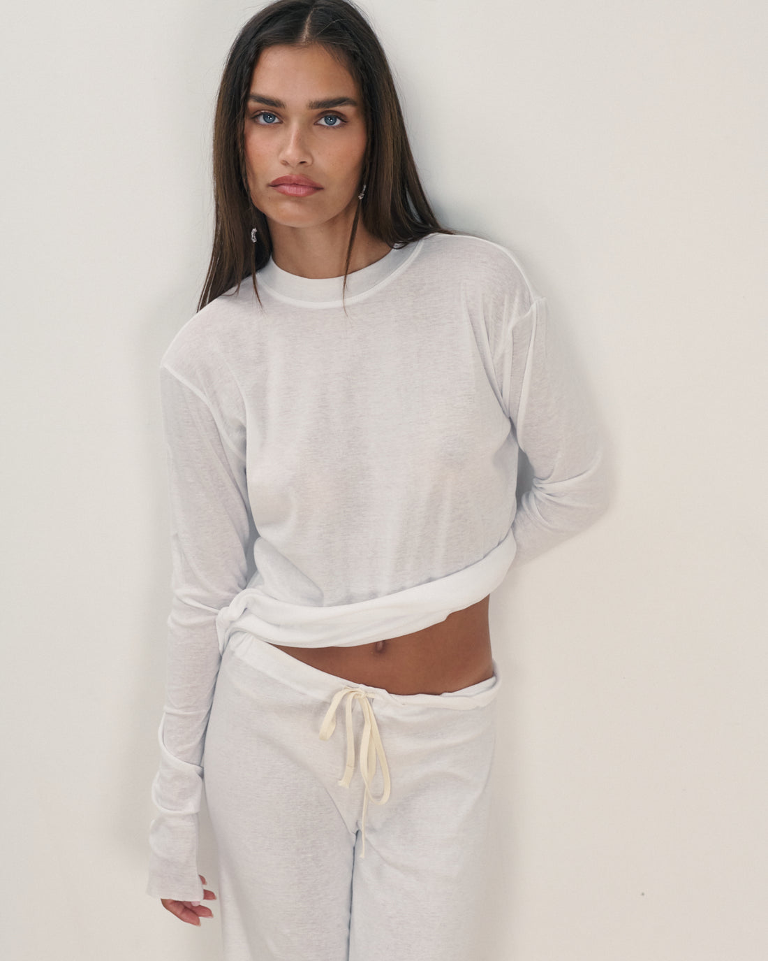 MILA TEE WHITE