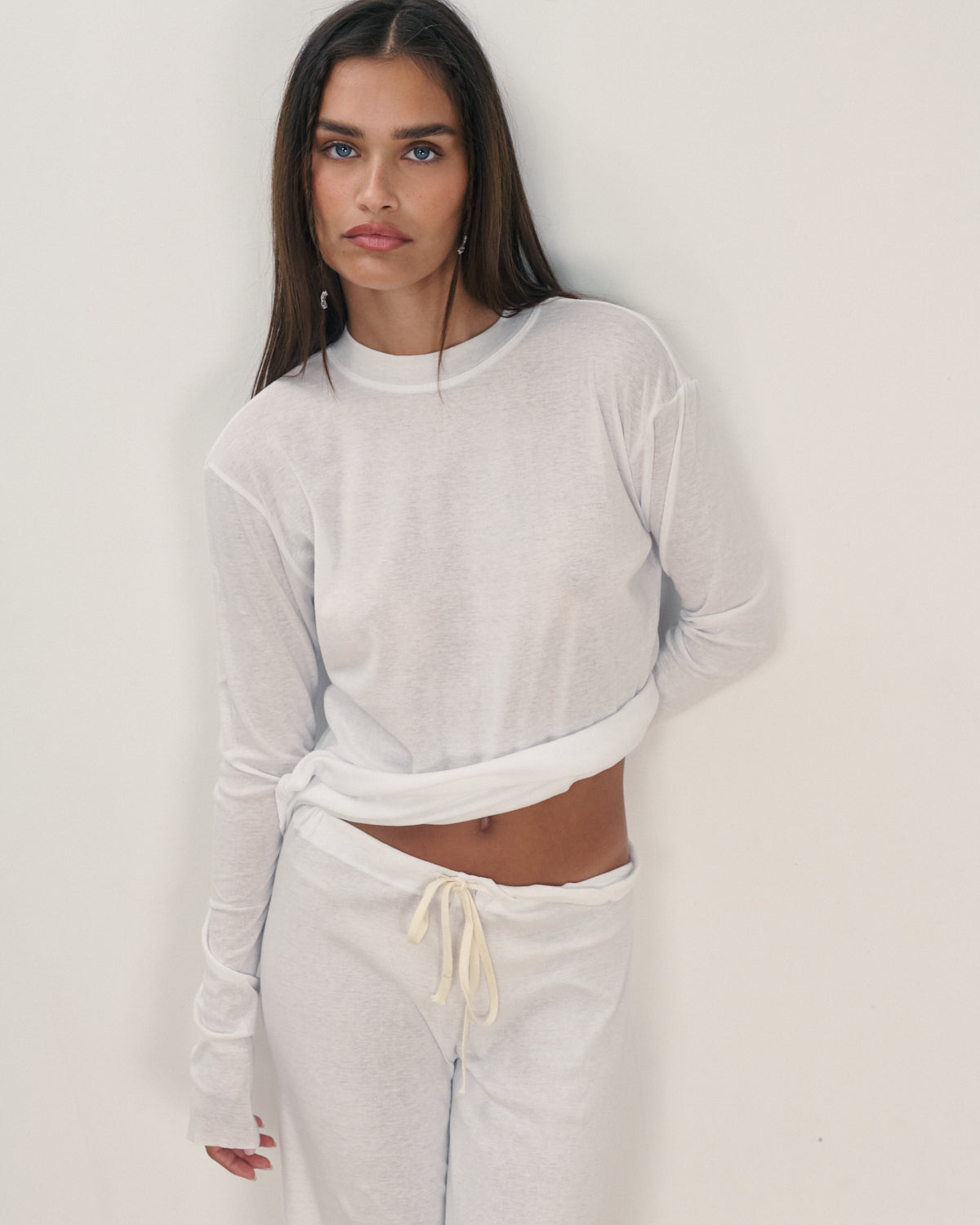 MILA TEE WHITE