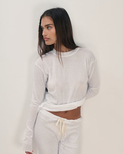 MILA TEE WHITE