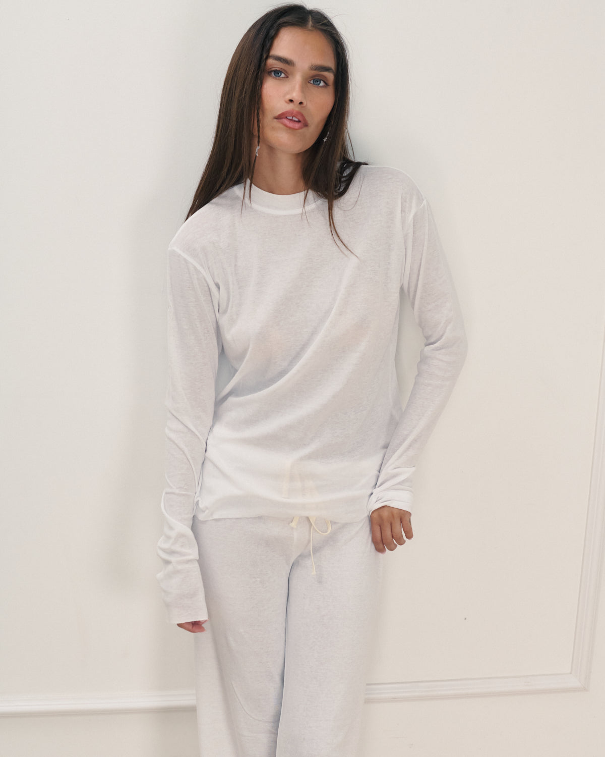 MILA TEE WHITE