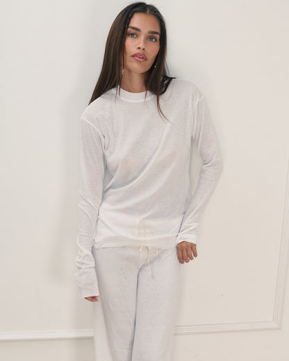 MILA TEE WHITE