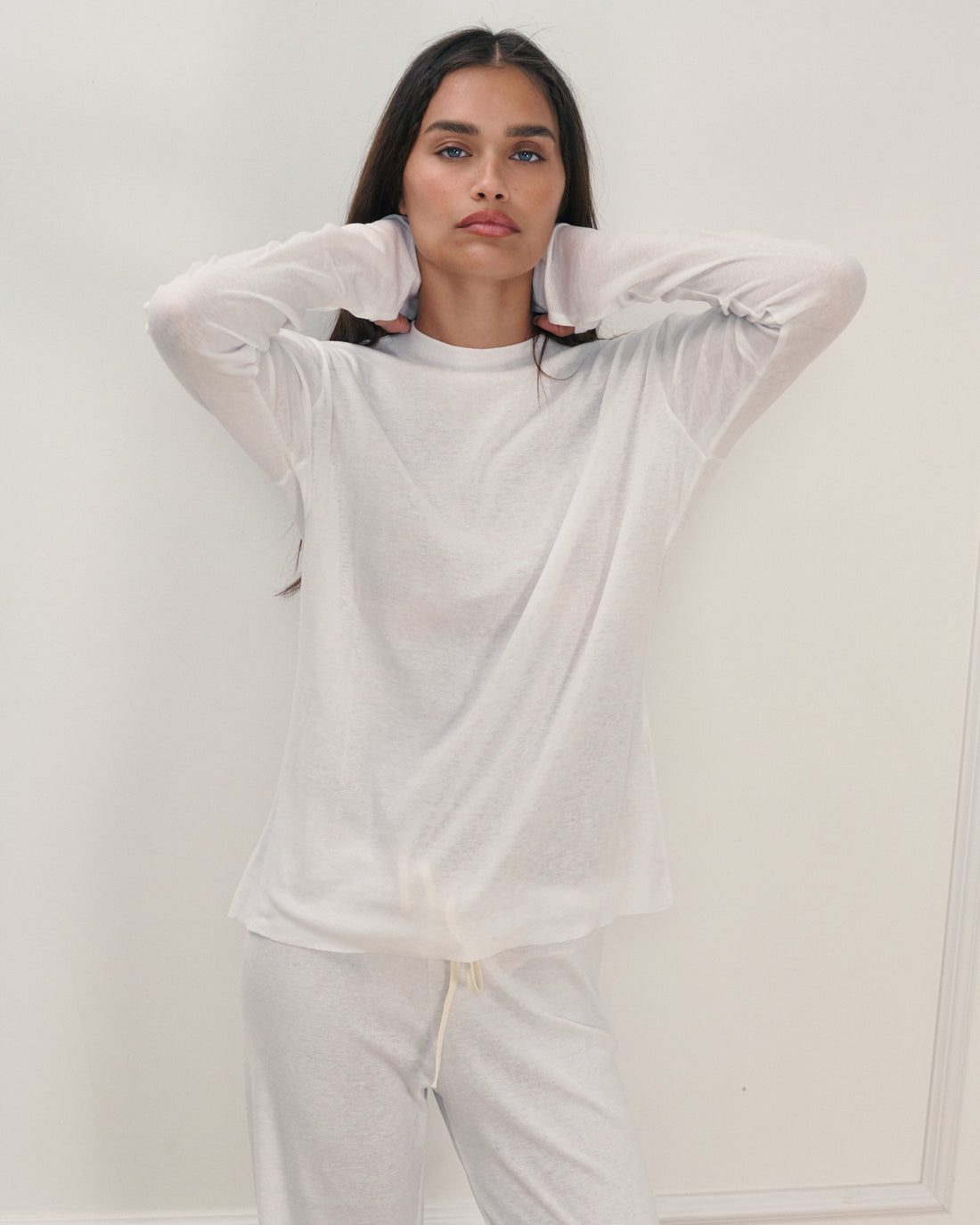 MILA TEE WHITE