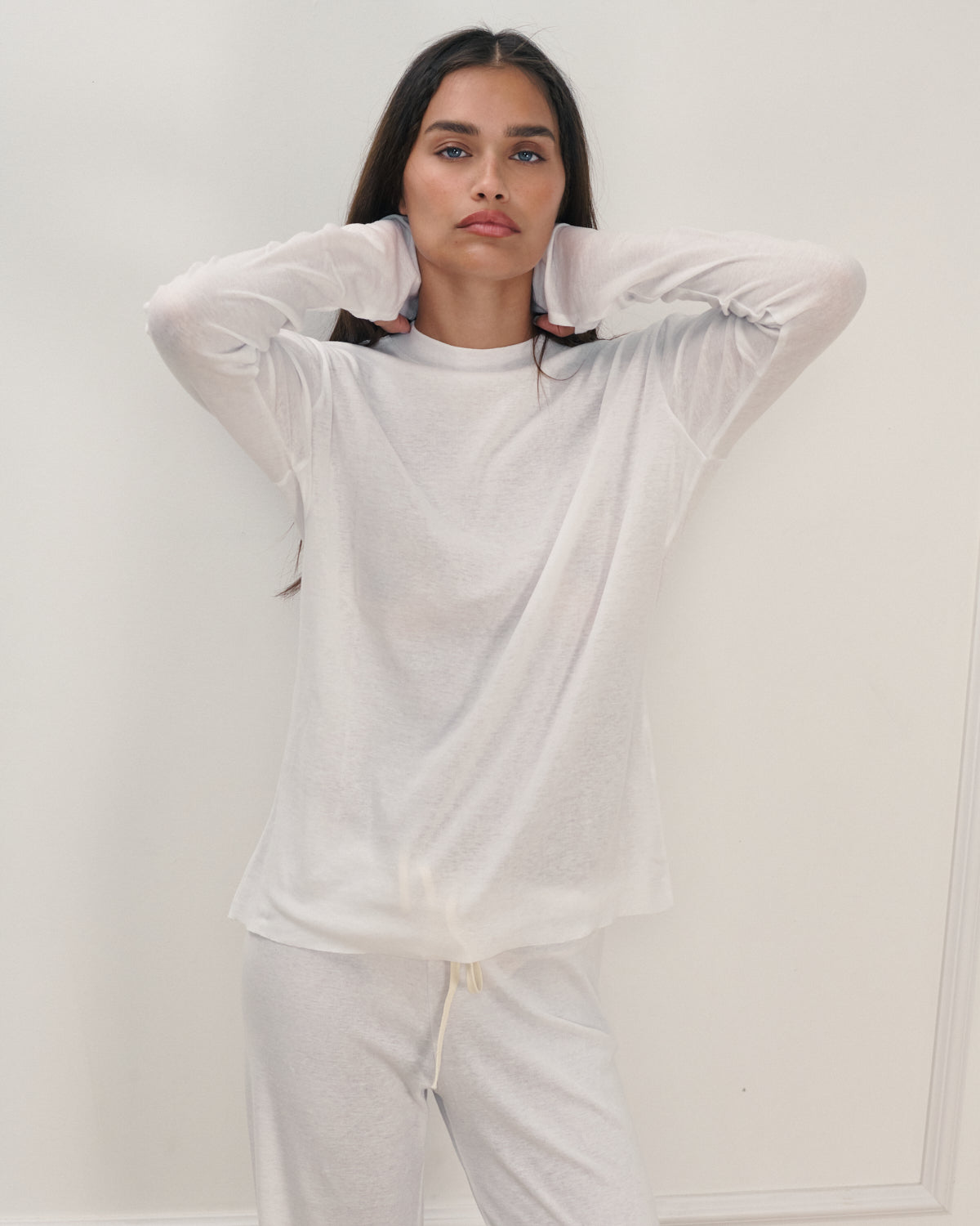 MILA TEE WHITE