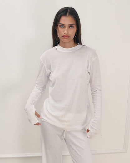 MILA TEE WHITE