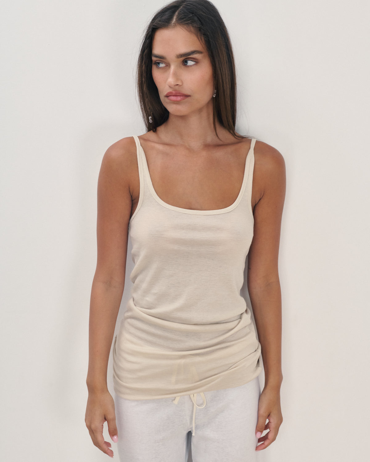 TONI TANK IVORY