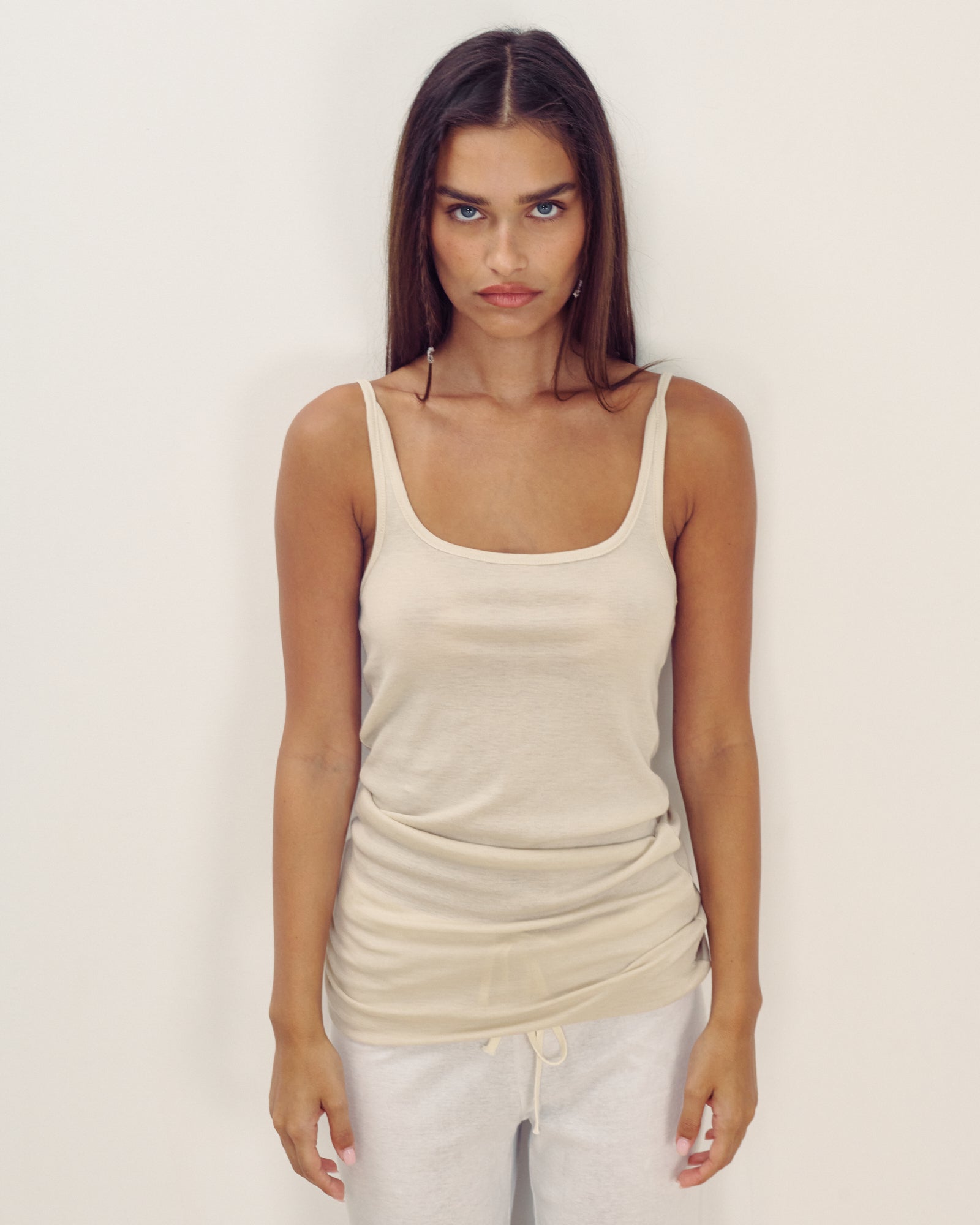 TONI TANK IVORY