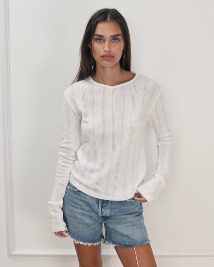 MIA TSHIRT WHITE