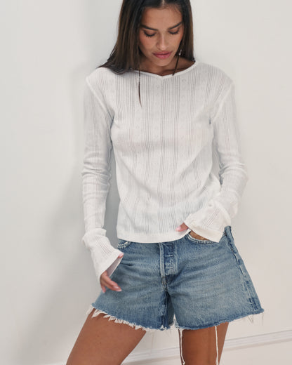 MIA TSHIRT WHITE