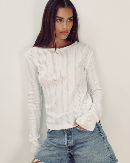 MIA TSHIRT WHITE
