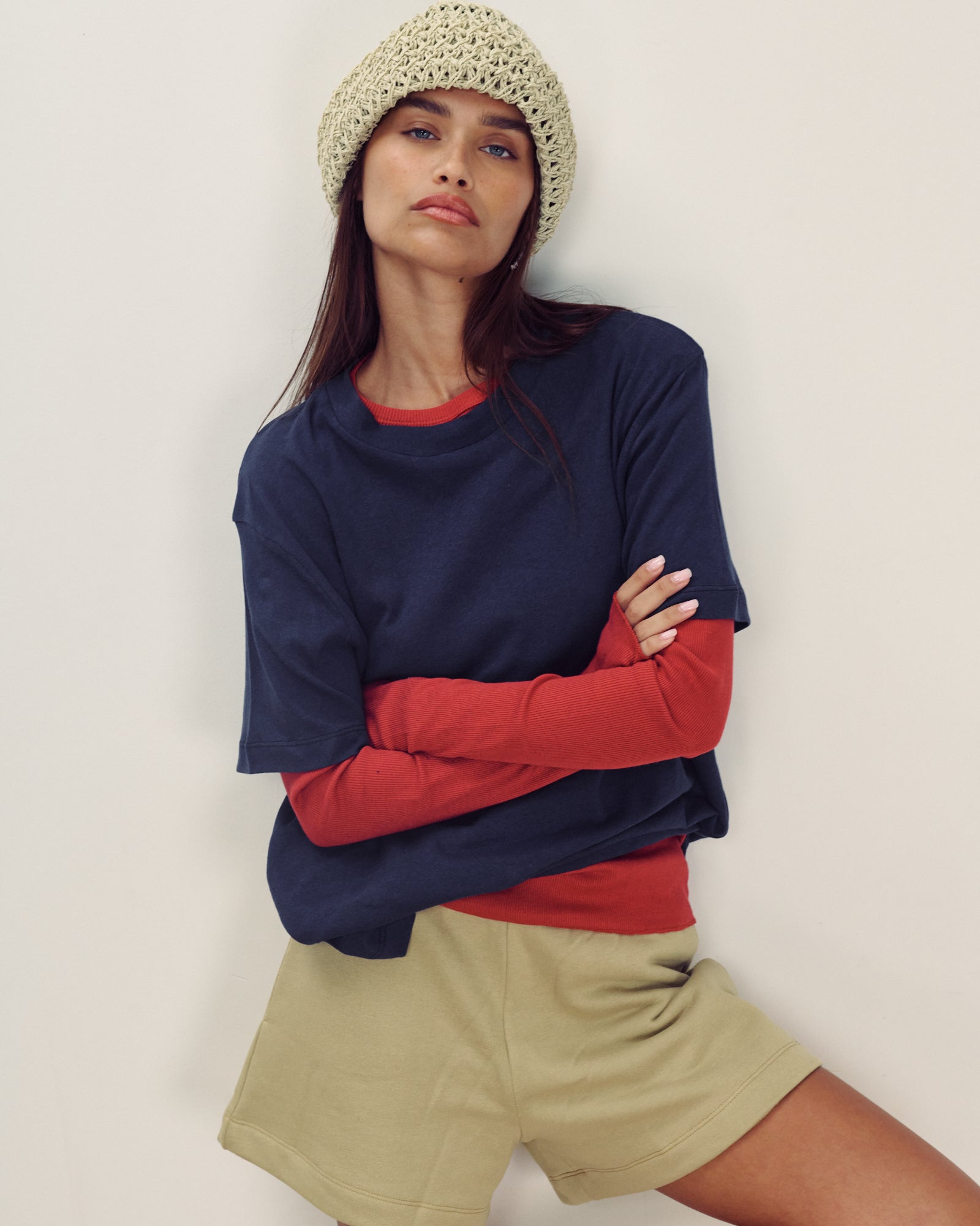 MARA TSHIRT NAVY