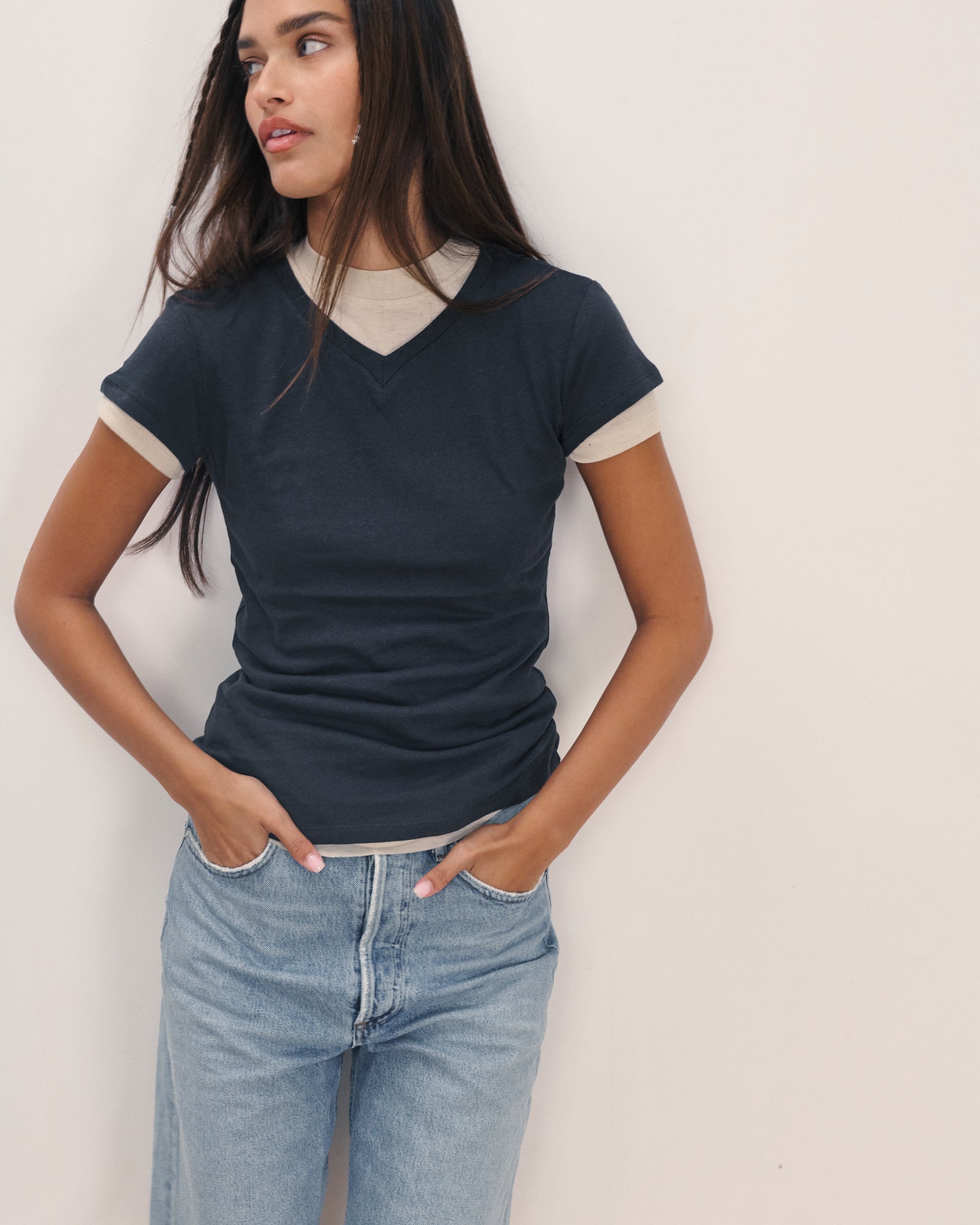 DOLLY TSHIRT DARK GREY
