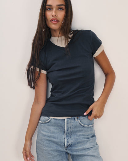 DOLLY TSHIRT DARK GREY