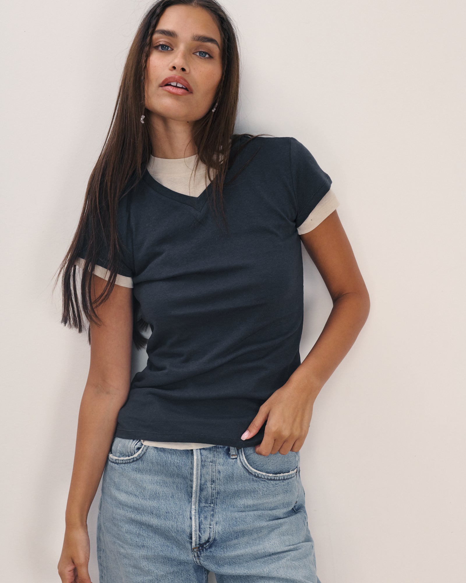 DOLLY TSHIRT DARK GREY