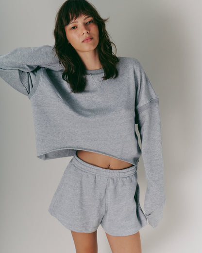 OFER TOP AMERICAN GREY