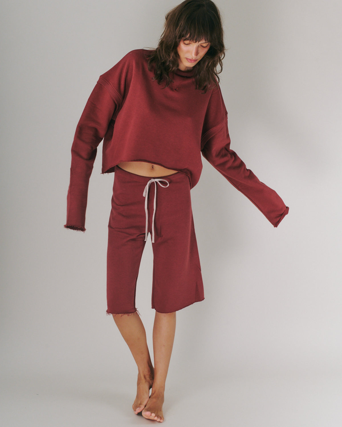 OFER TOP BURGUNDY