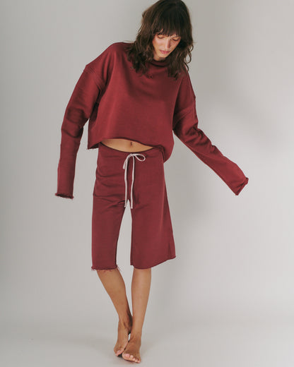 OFER TOP BURGUNDY
