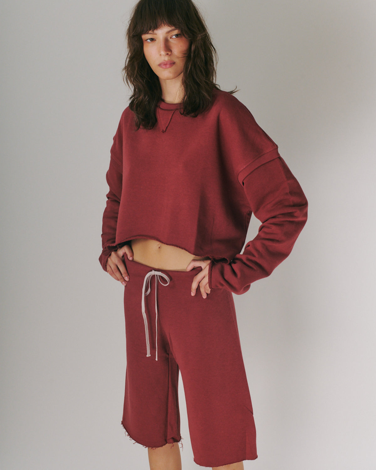 OFER TOP BURGUNDY