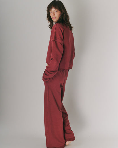 OFER TOP BURGUNDY