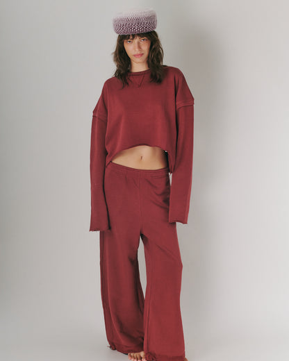 OFER TOP BURGUNDY