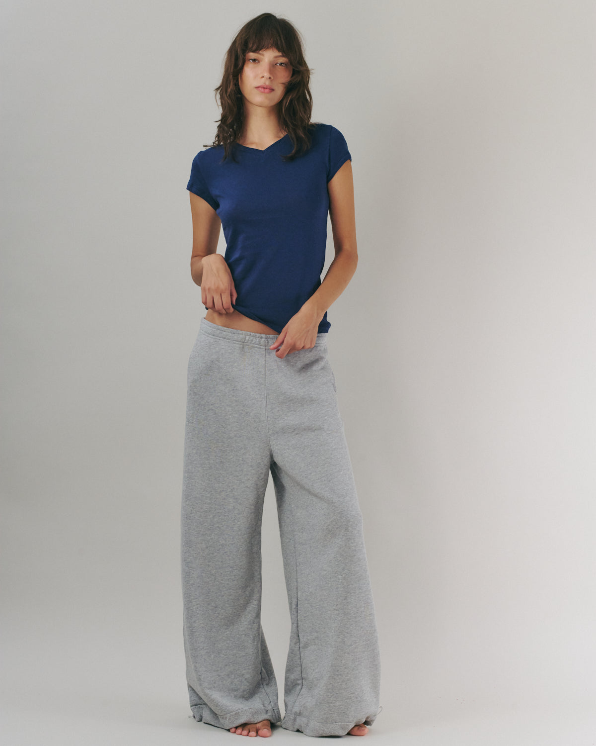 MATAN PANTS AMERICAN GREY