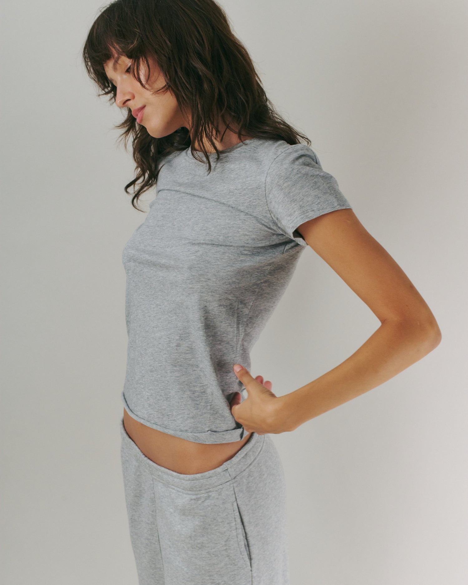 DANI TEE AMERICAN GREY