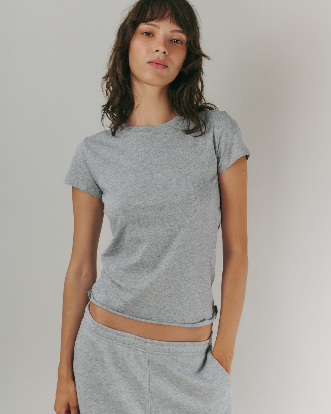 DANI TEE AMERICAN GREY